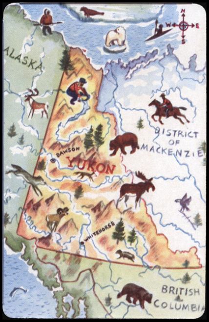 36 Map of the Yukon